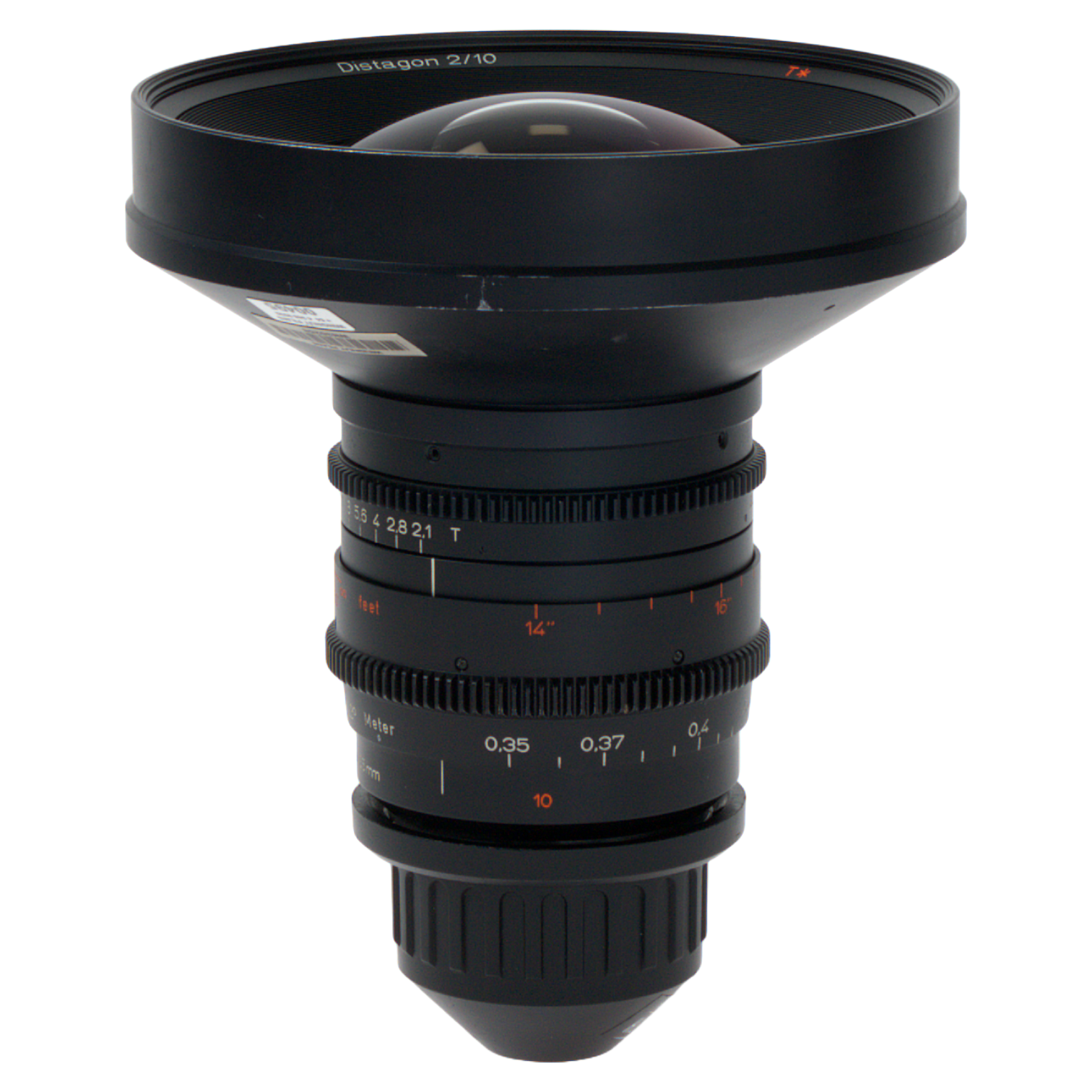 10mm T2.1 ARRI/Zeiss Standard Speed