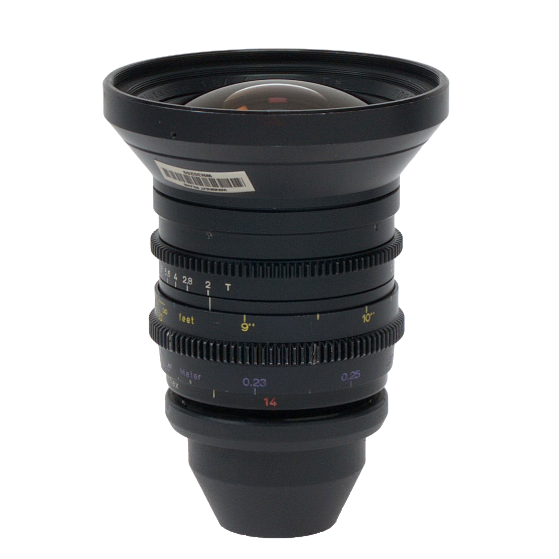 14mm T2 ARRI/Zeiss Standard Speed