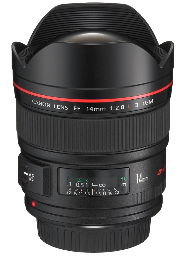 14mm f/2.8L II USM