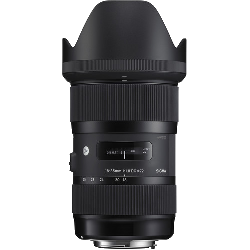 18-35mm f/1.8 DC HSM