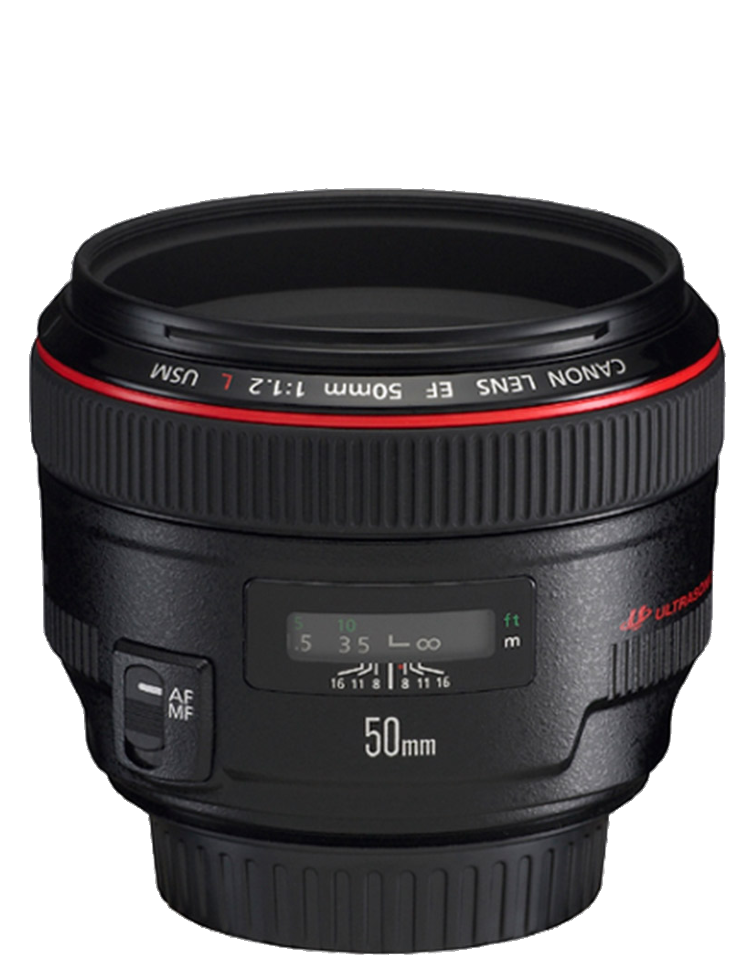 Canon 50mm f/1.2L USM