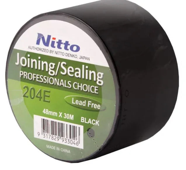 Nitto  0204 PVC Insulation Tape 48mmx30m Black