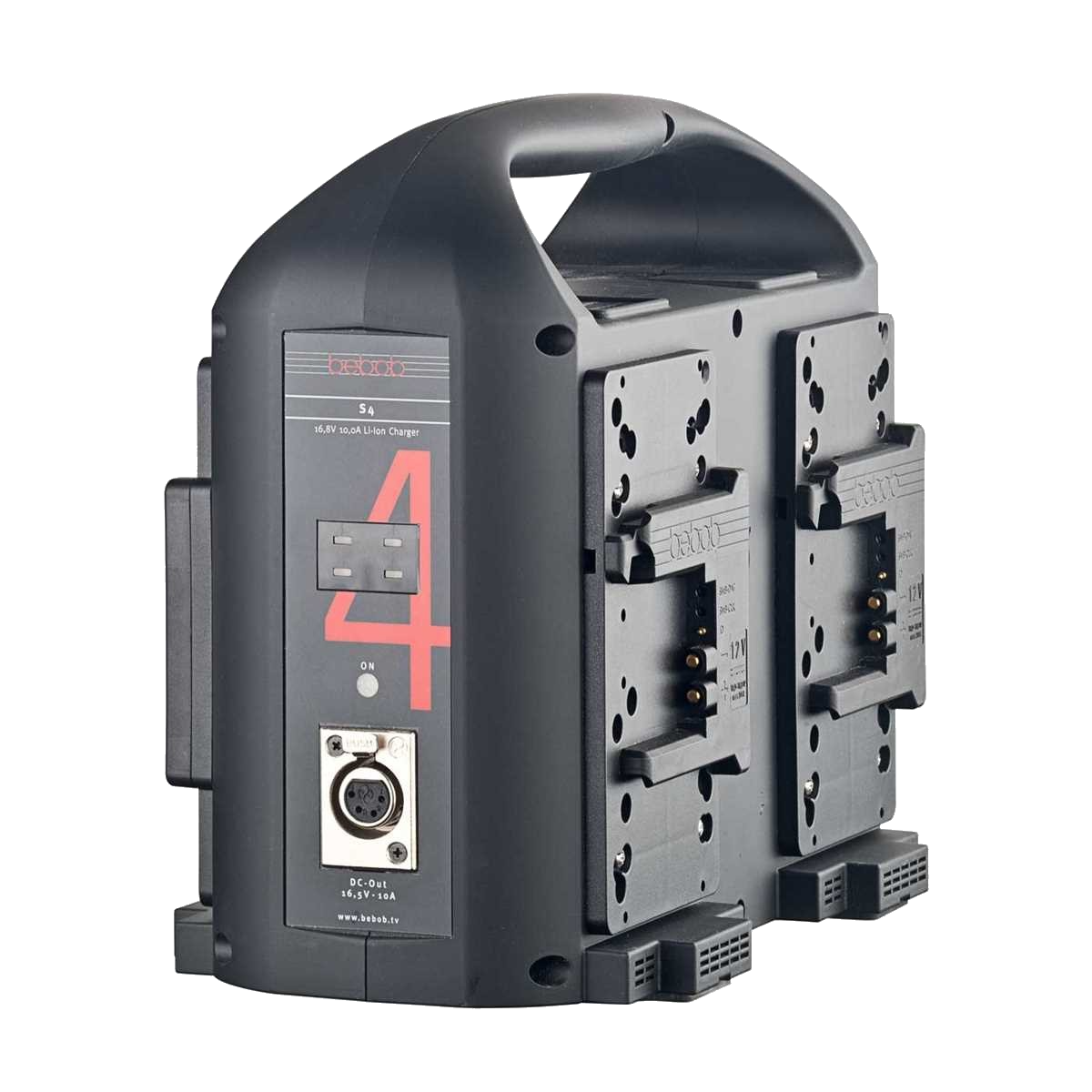 Bebob BS4 4 Channel B-Mount Simultaneous charger