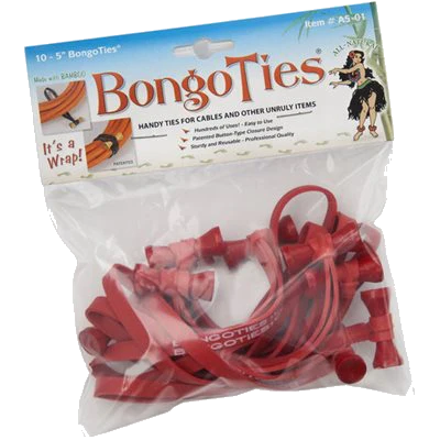 Bongo Ties All Red