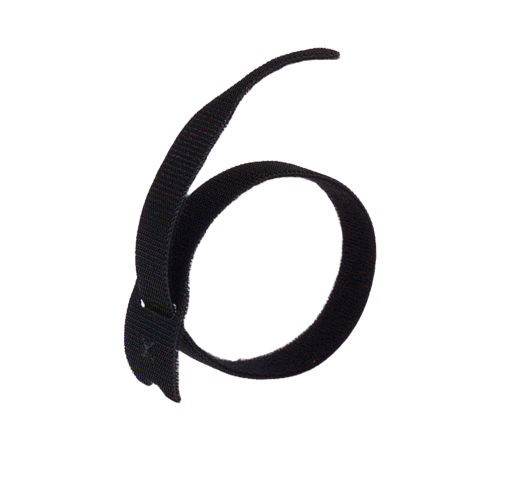 Velcro One-Wrap Cable Tie 25mm x 300mm Black