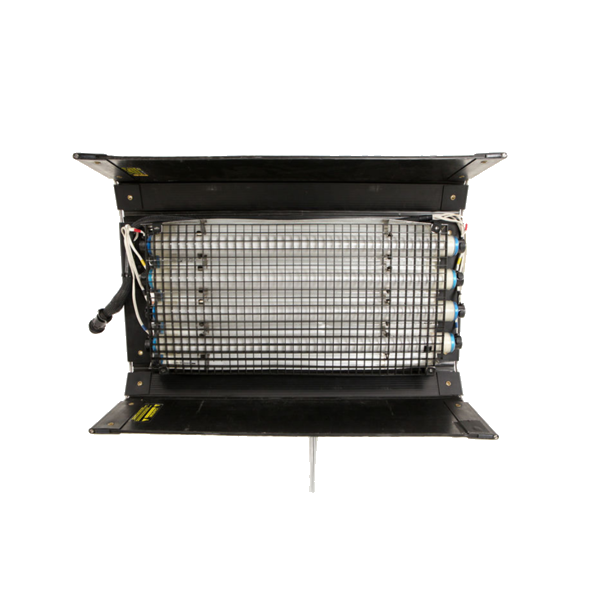 Kino Flo 4 Bank 2' with egg crate