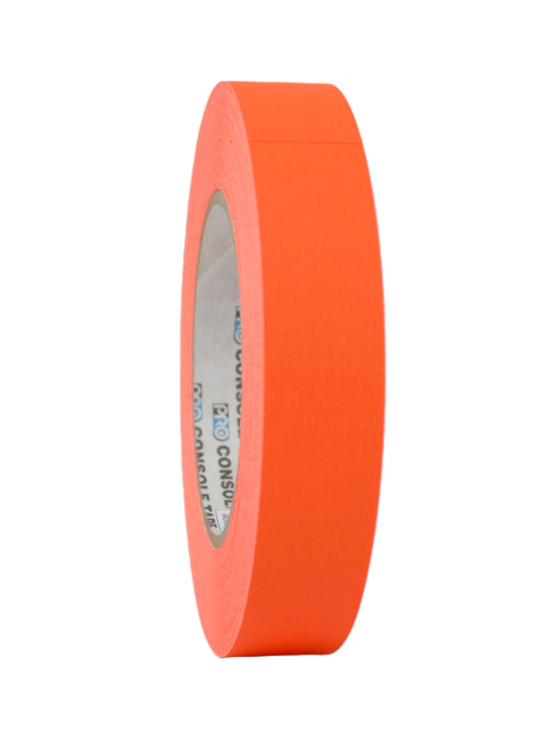 Pro Console 1" Fluro Orange