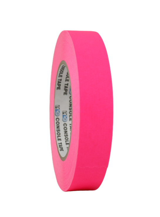 Pro Console 1" Fluro Pink