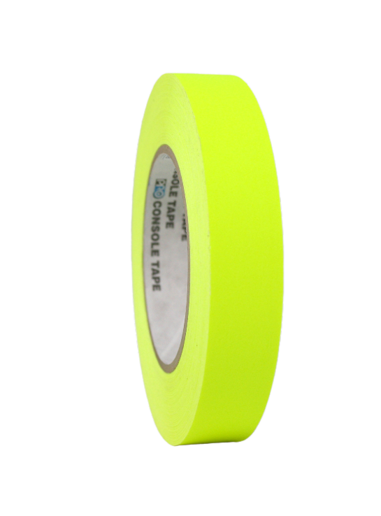 Pro Console 1" Fluro Yellow