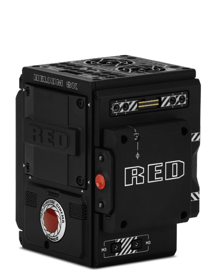 RED camera body