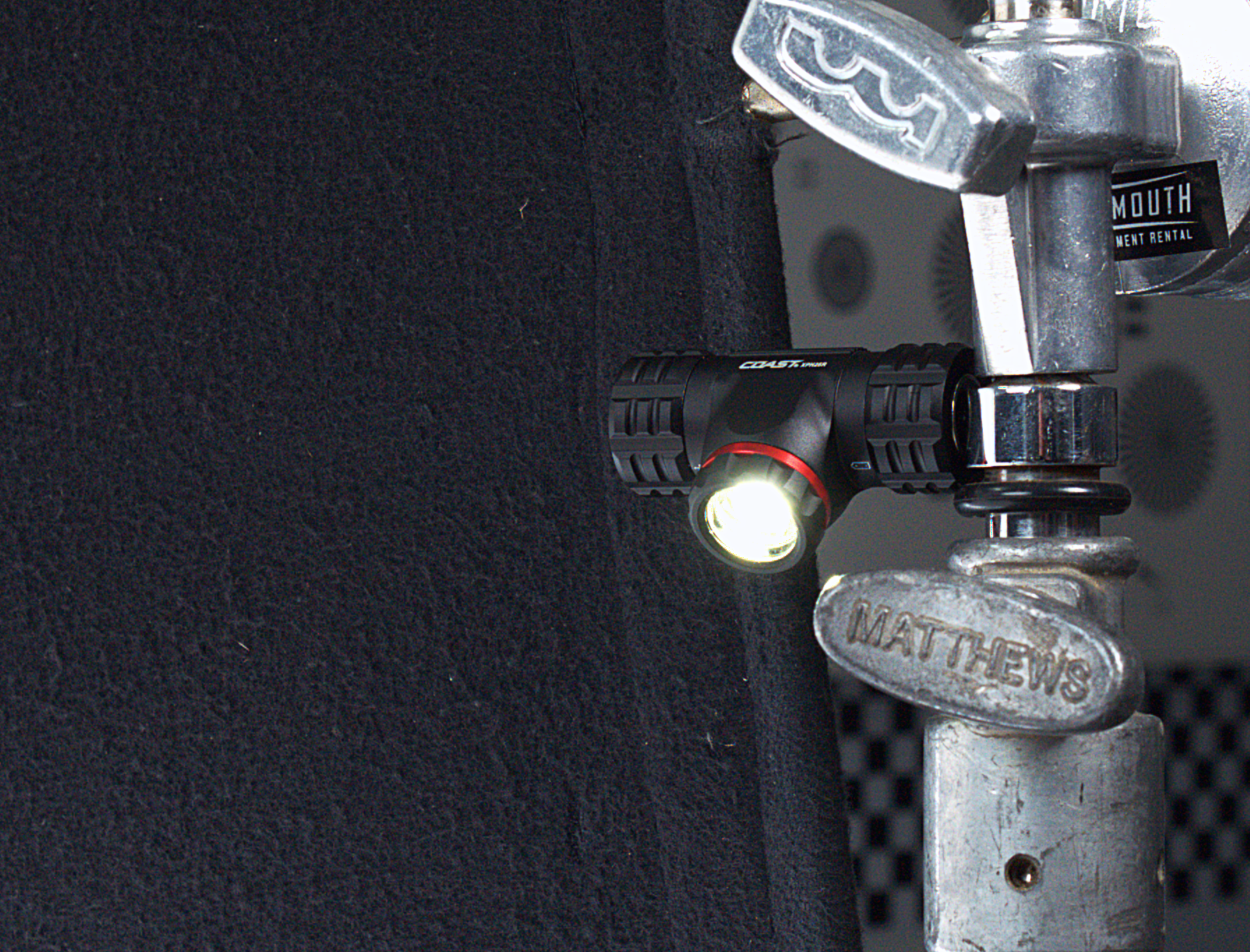 COAST LED Headlamp with Dual-Power Rechargeable Battery