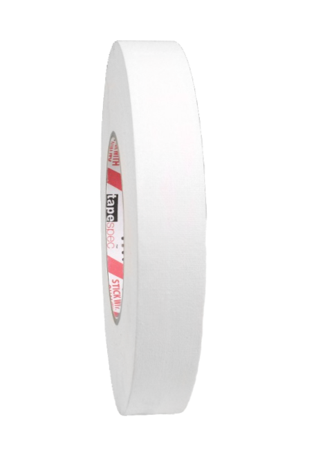 Shurtape P-628 Matte Gaffer tape, 1" white