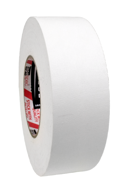 Shurtape P-628 Matte Gaffer Tape 2" White