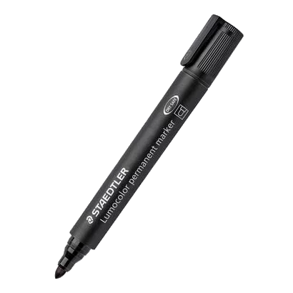 Staedtler Lumocolor Marker Black