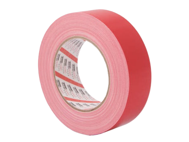 TapeSpec Cloth Tape 1": Red, 30m