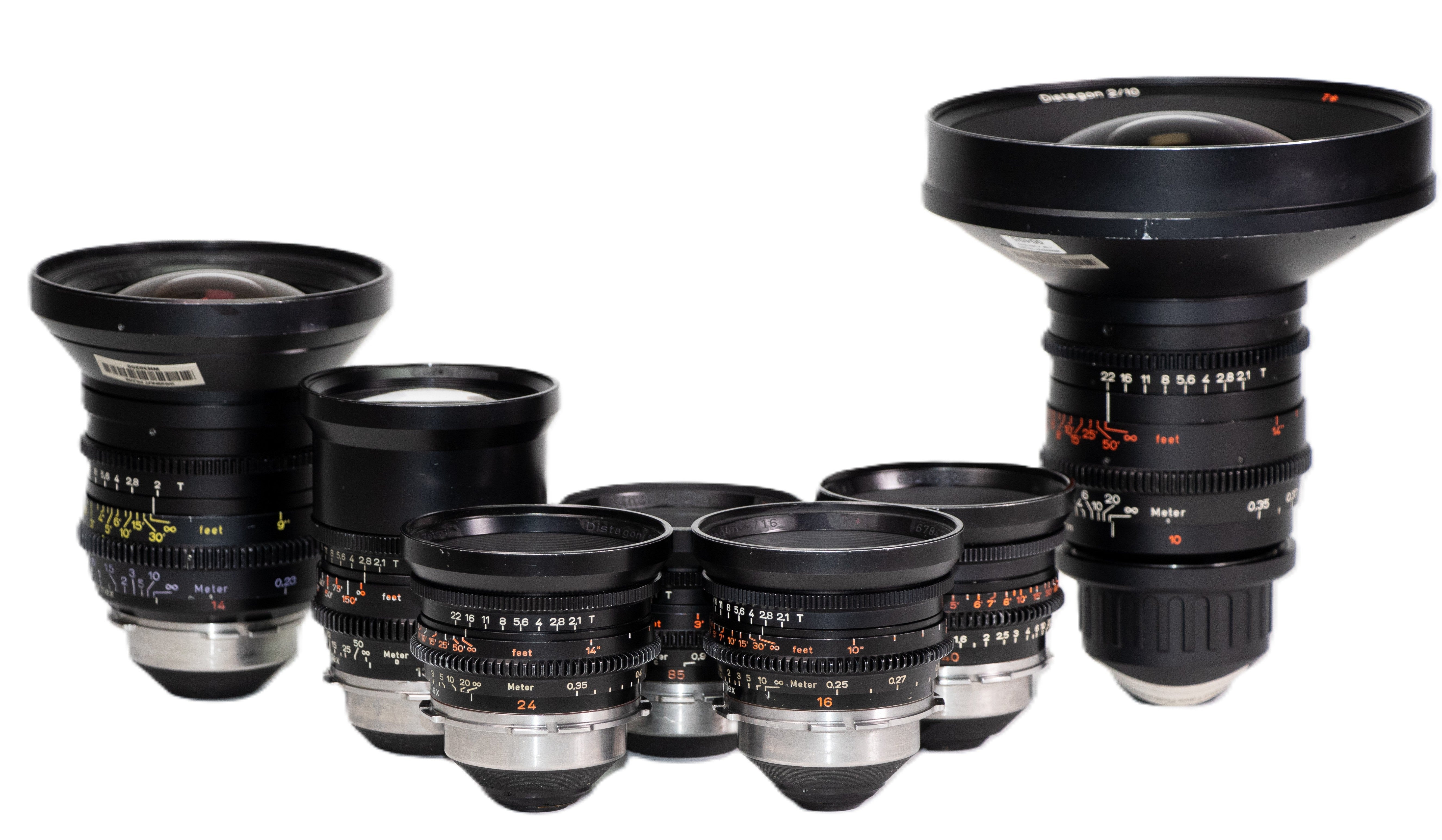 Zeiss Standard Lens T2.1