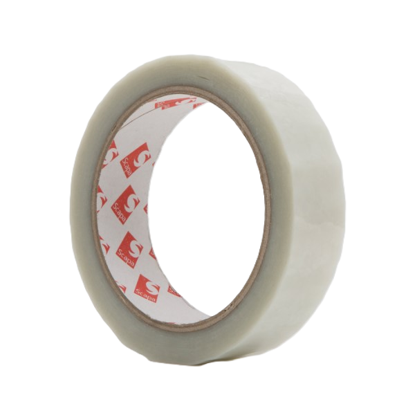 Scroller Joining Tape - Hi Temp Clear