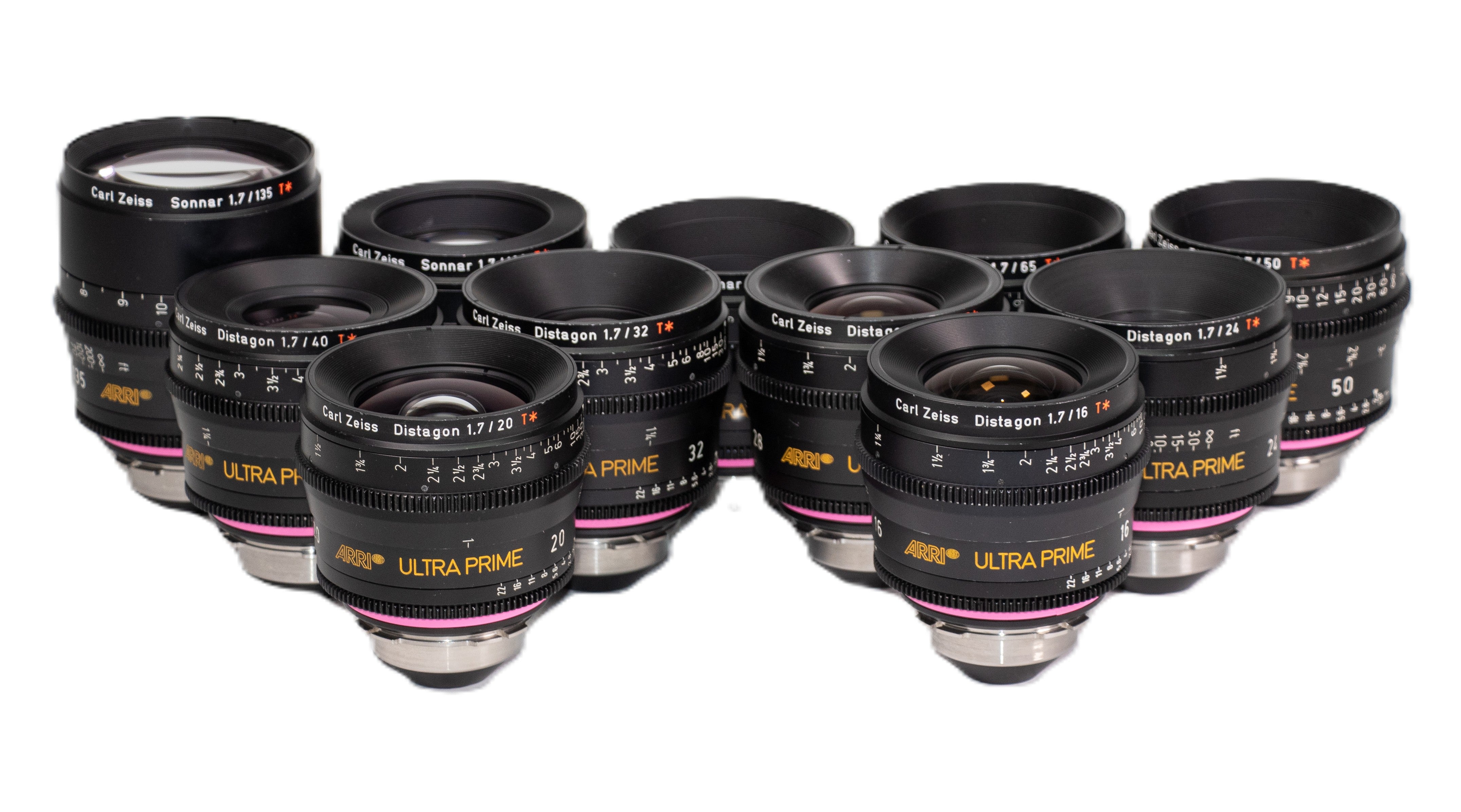 ARRI Ultra Primes