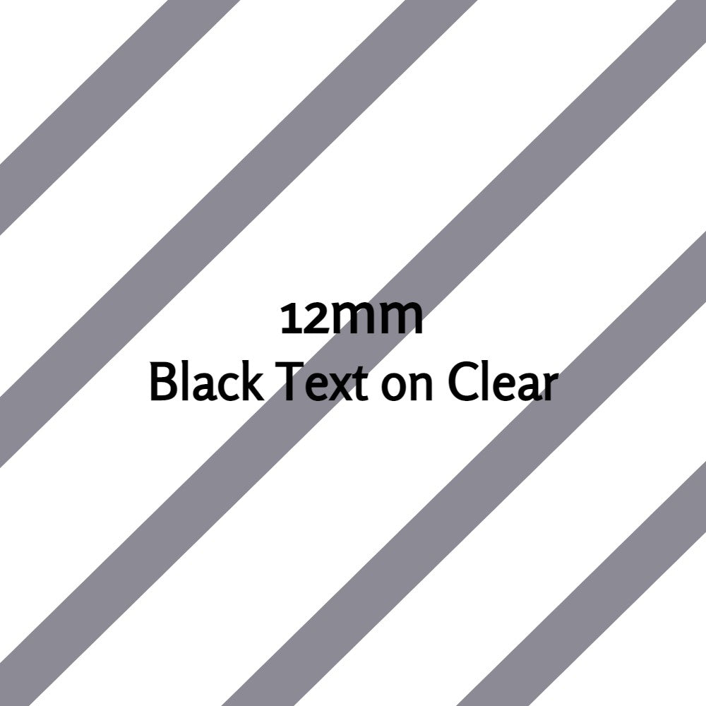 P-Touch Label - 12mm