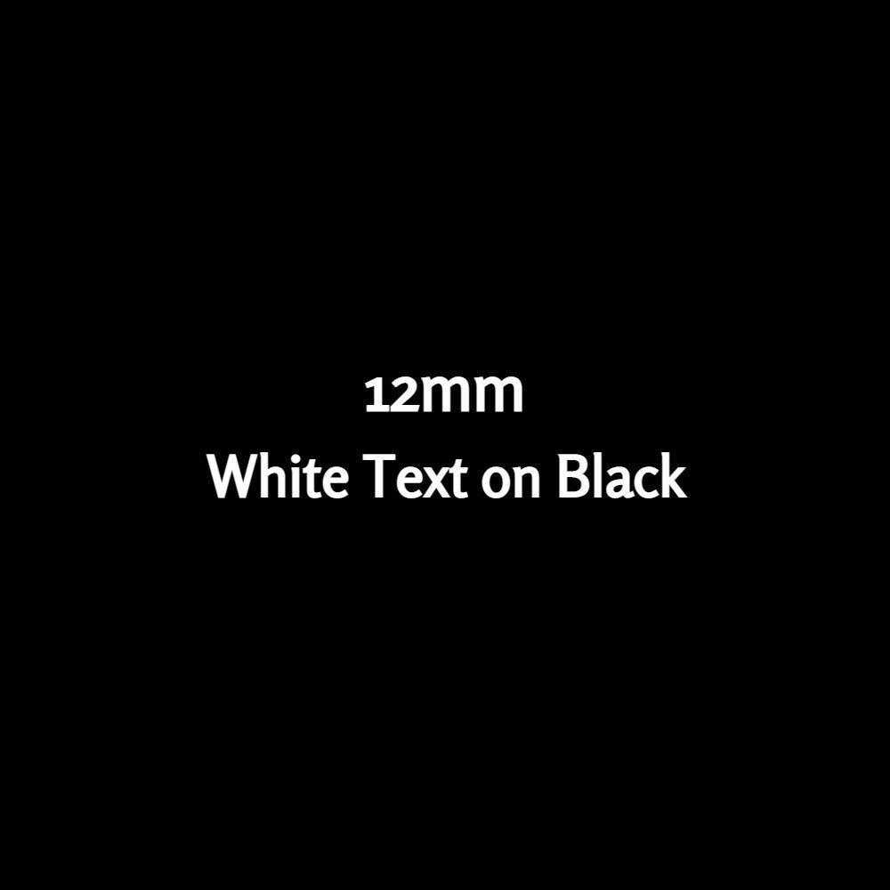 P-Touch Label - 12mm