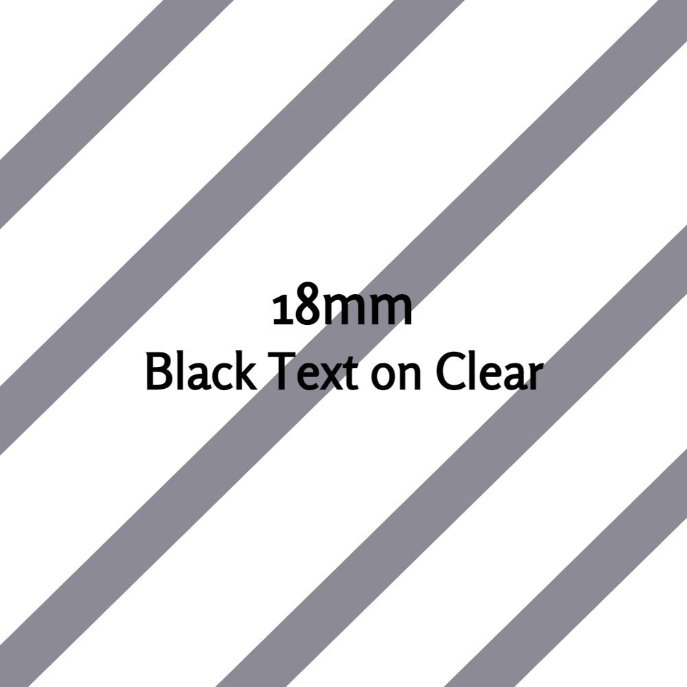 P-Touch Label - 18mm