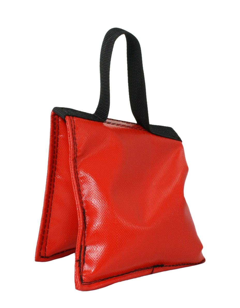 3.5kg Shot Bag, Red PVC