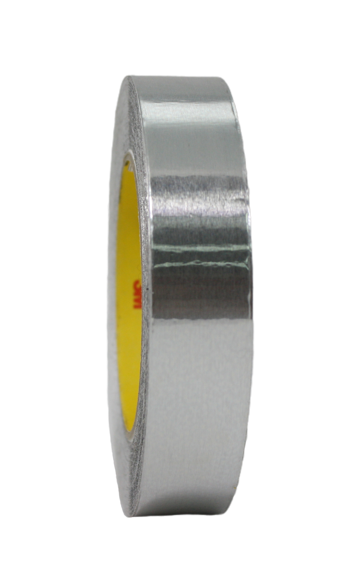 3M 425 Aluminium Foil Tape, 25mm roll, side view