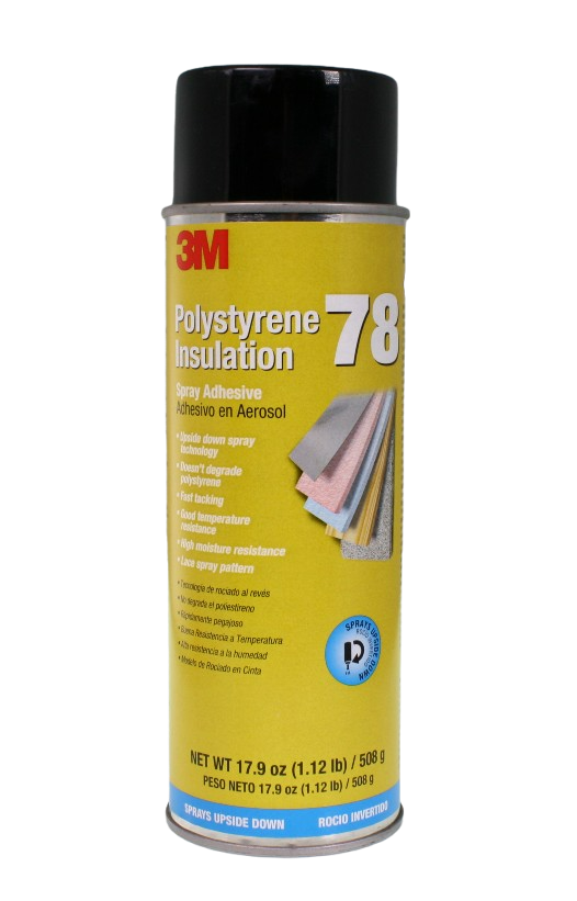 3M 78 front view, lid on