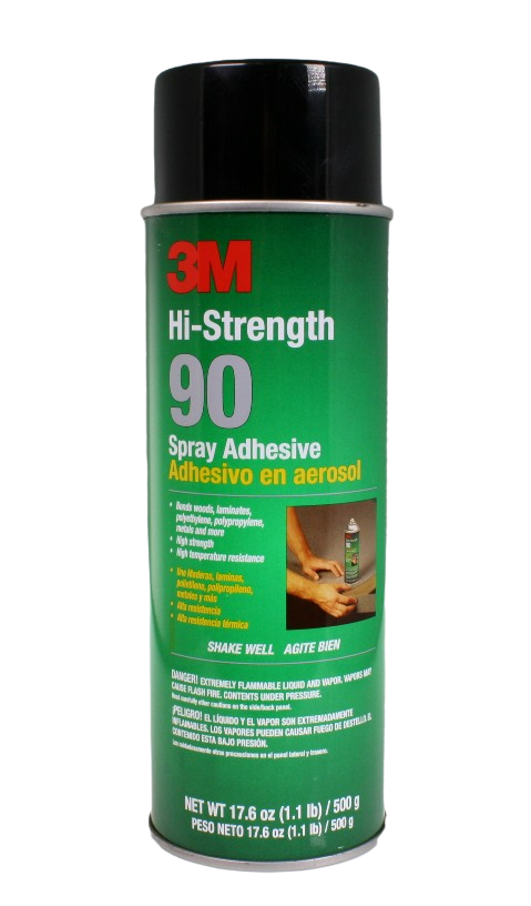 3M 90, front view, lid on