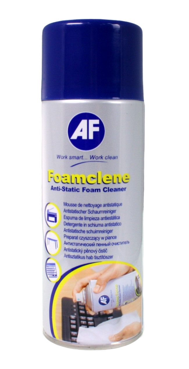 AF Foamclene Cleaning Foam (300ml) – Computer Express