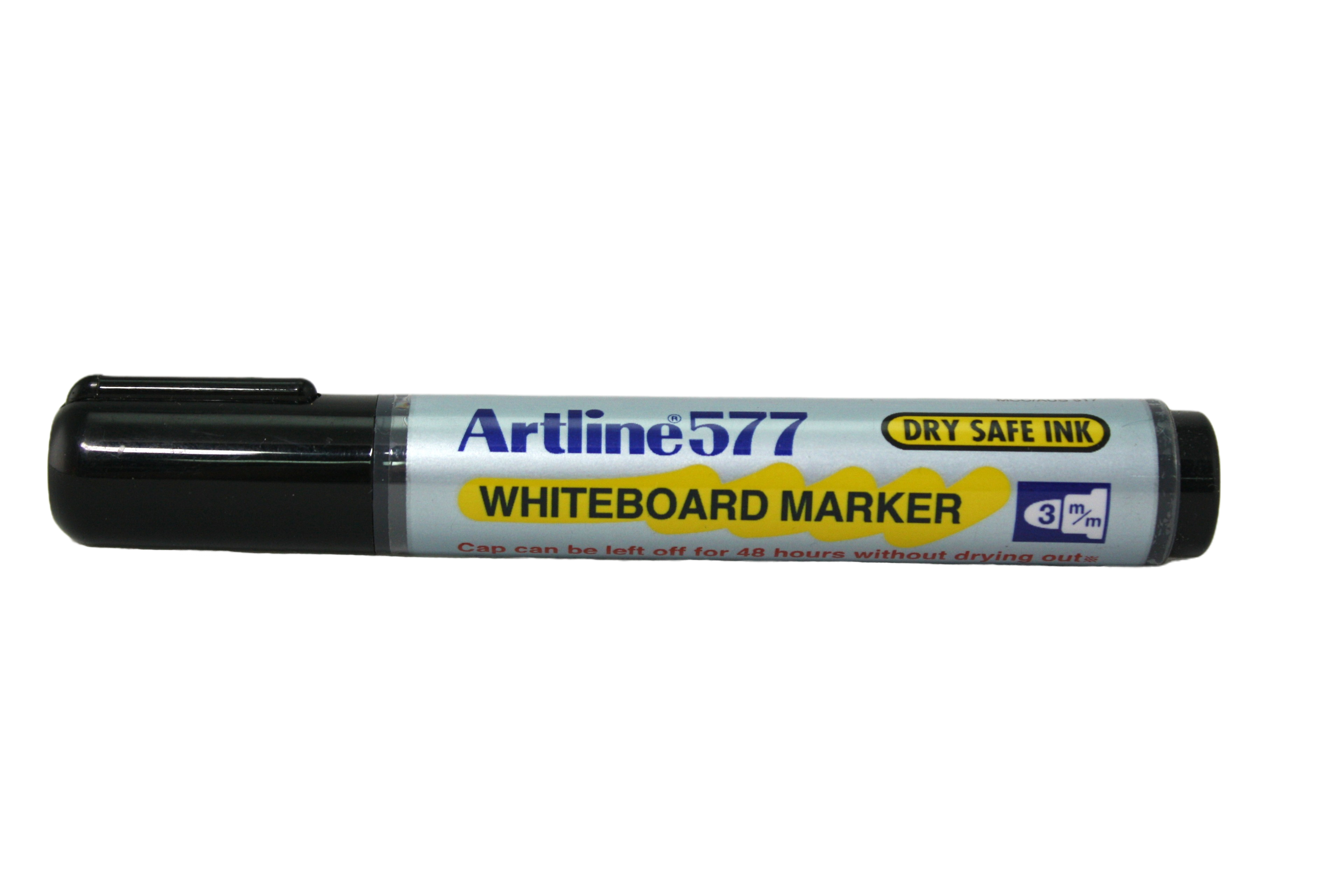 Artline 577 Whiteboard Marker, Bullet Tip
