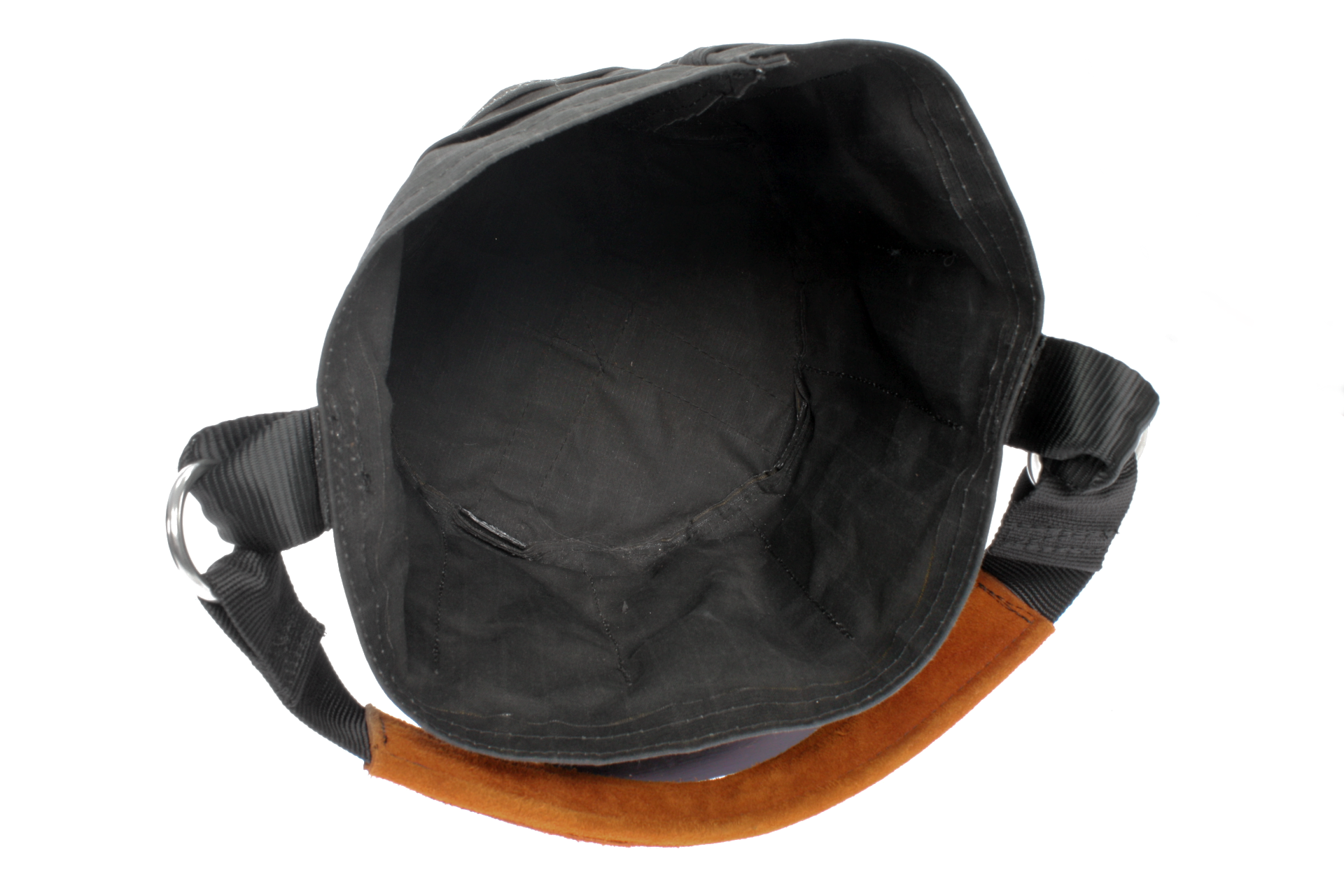 Rigger's tool bucket interior