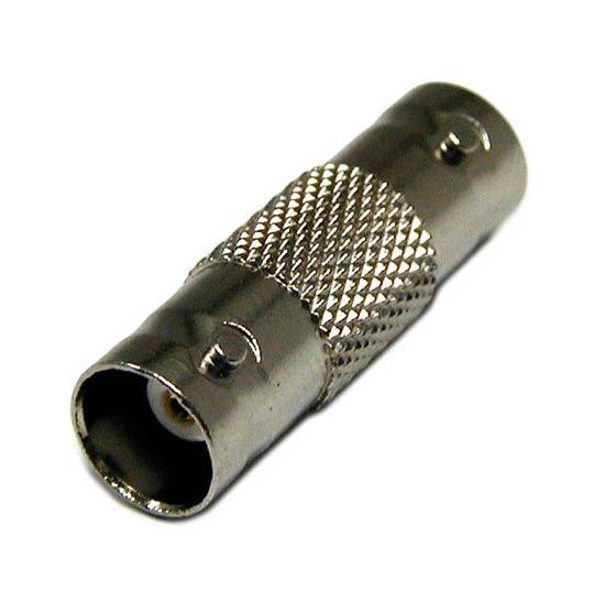 BNC adapter, available in 50ohm and 75ohm