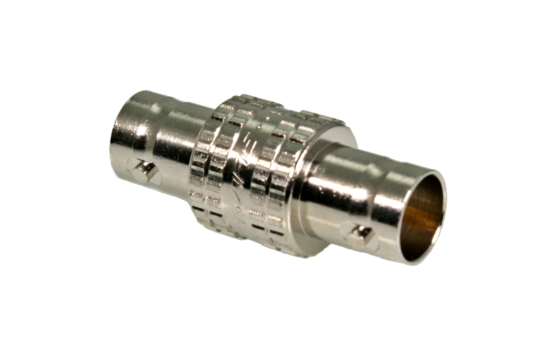 Close up of the BNC adapter