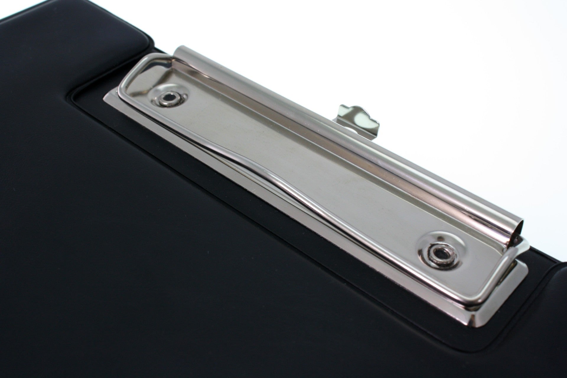 Close up of the document clip