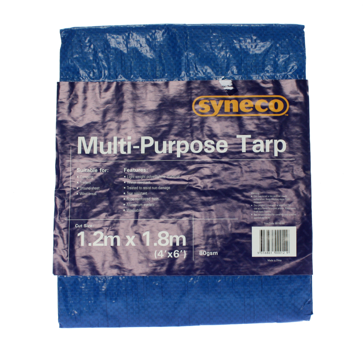 Blue Tarpaulin