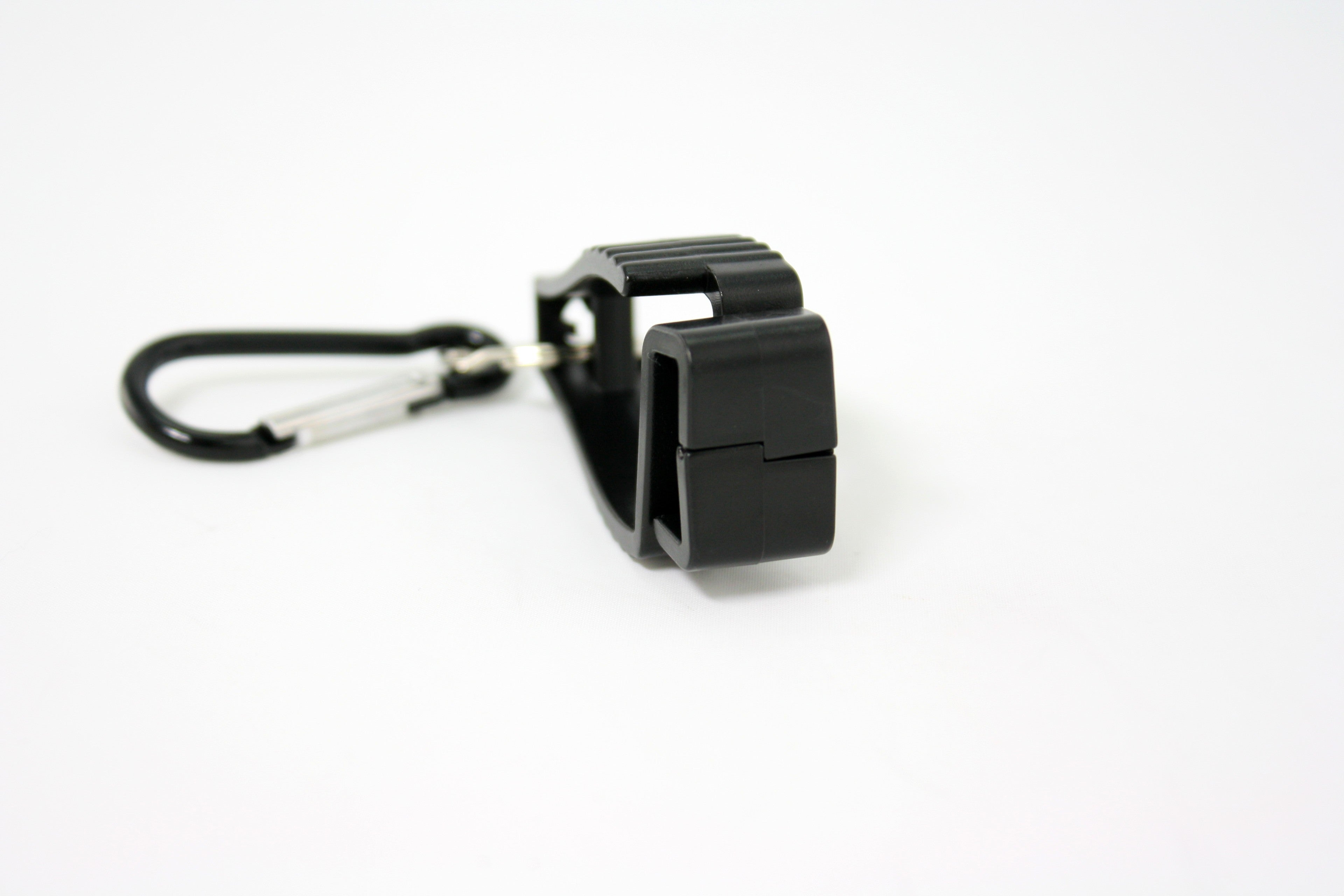 Close up of the end clasp