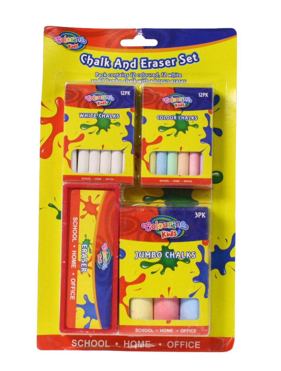 Chalk & Eraser Set Portsmouth Rentals