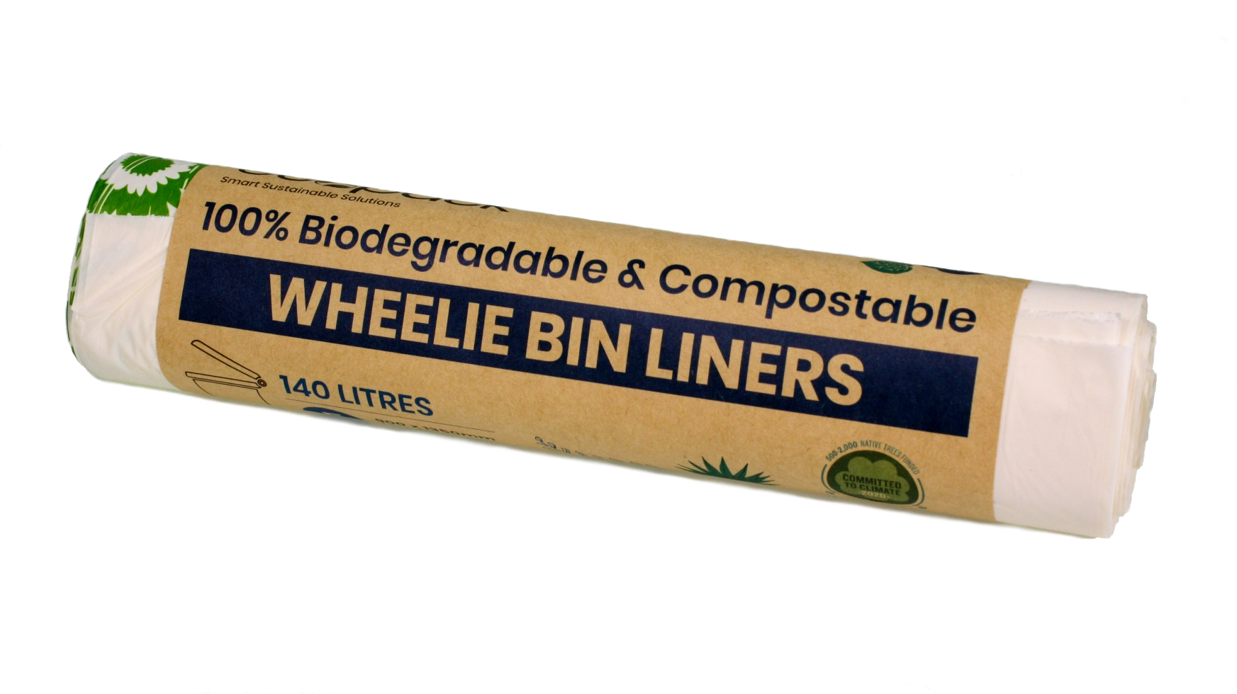 Compostable Bin Liners 140L, 5 Pack Portsmouth Rentals