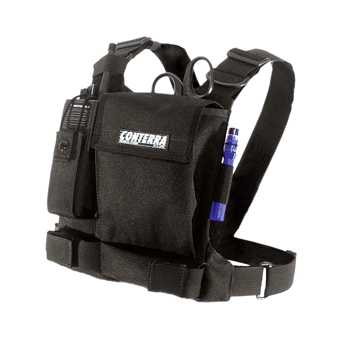 Conterra Tool Chest Radio Chest Harness
