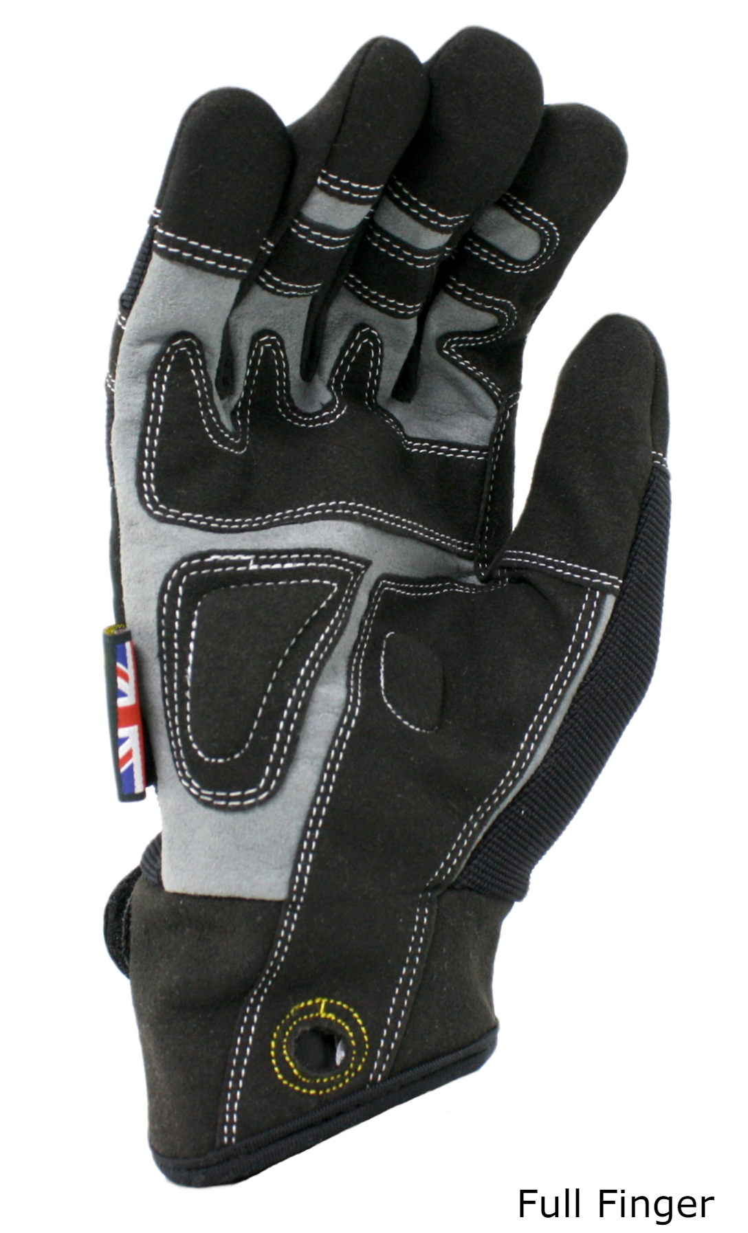 Full Finger, palm view