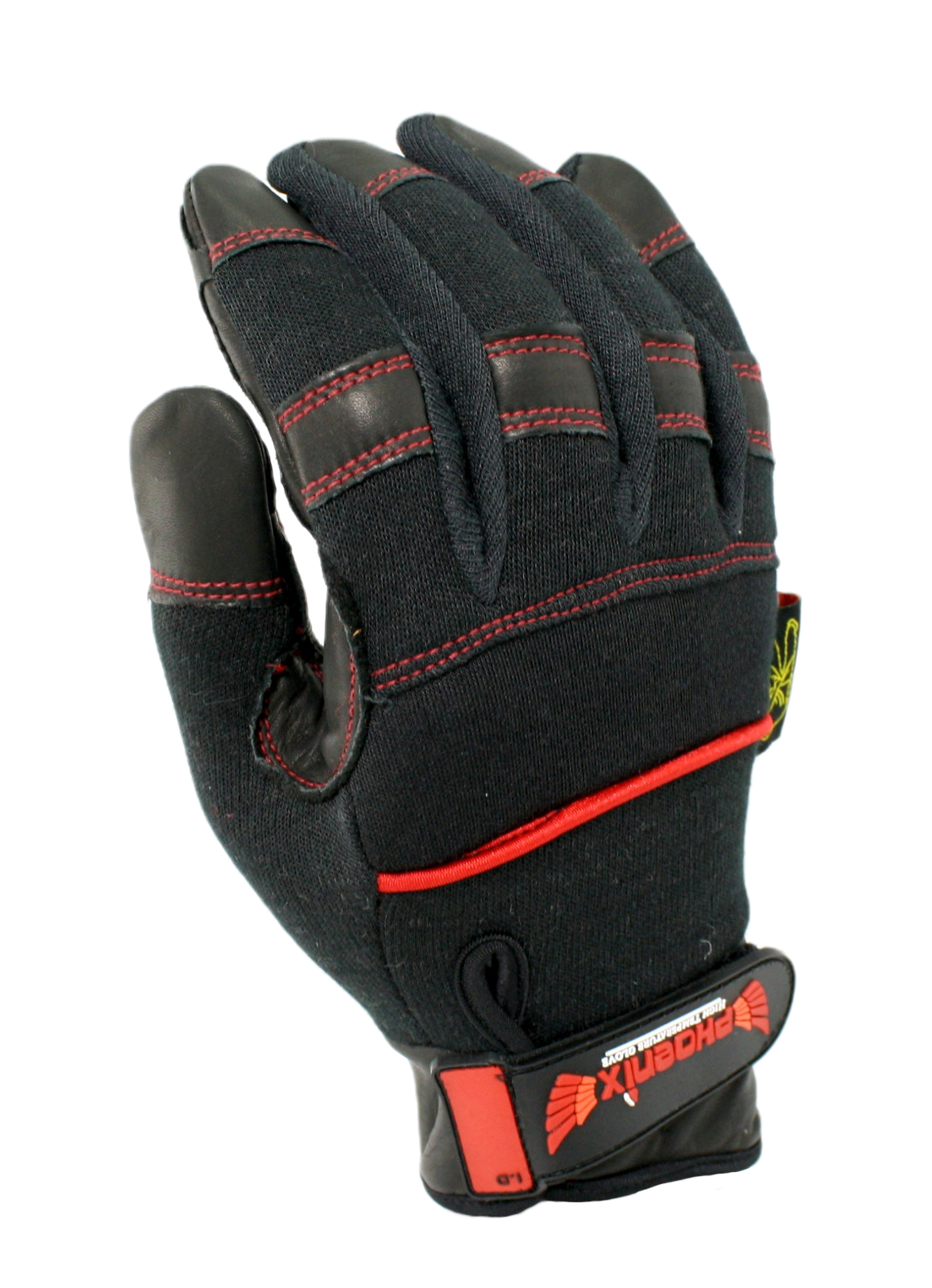Single Phoenix glove, back view