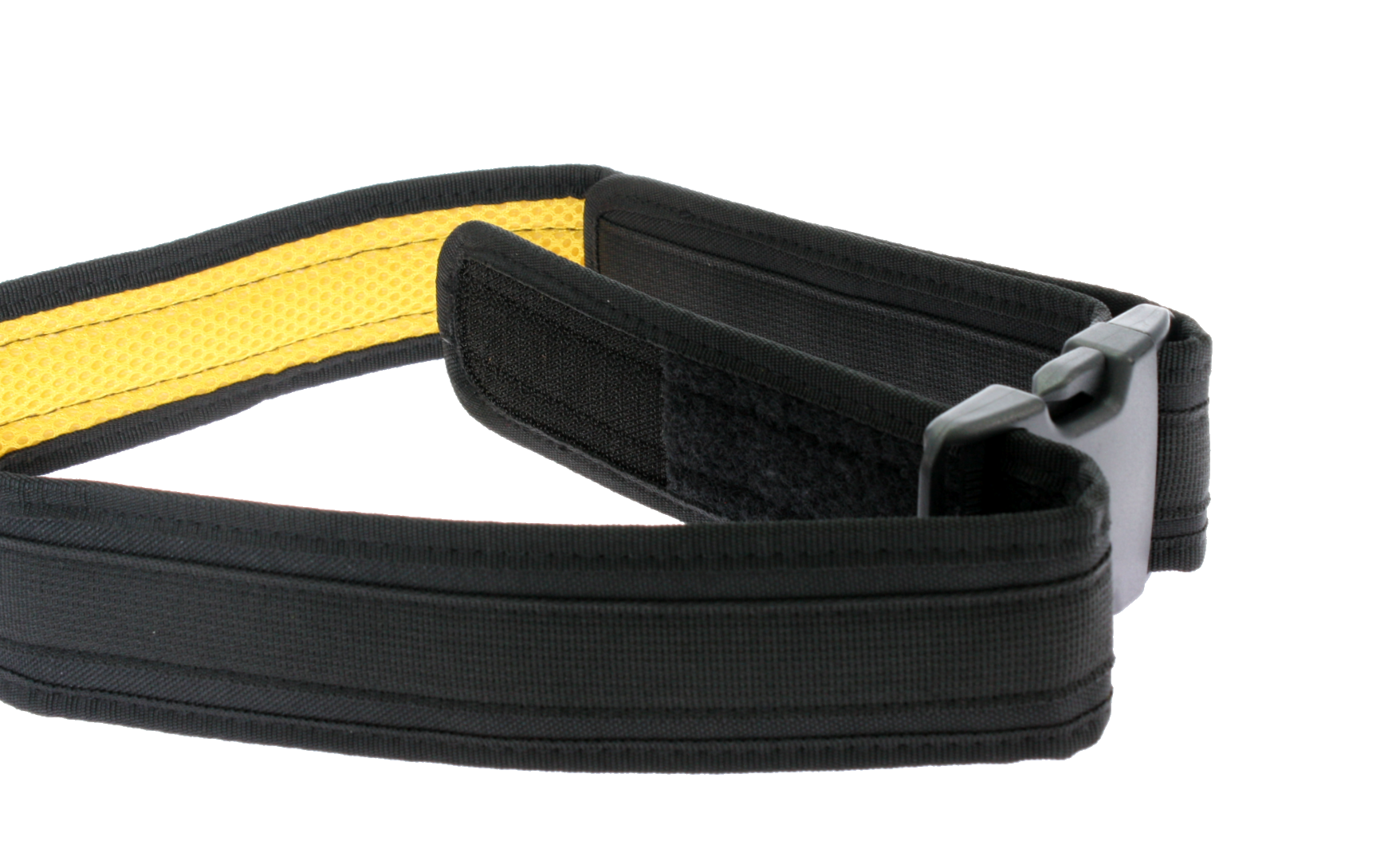 Dirty Rigger 2" Ventilated Belt with the velcro open
