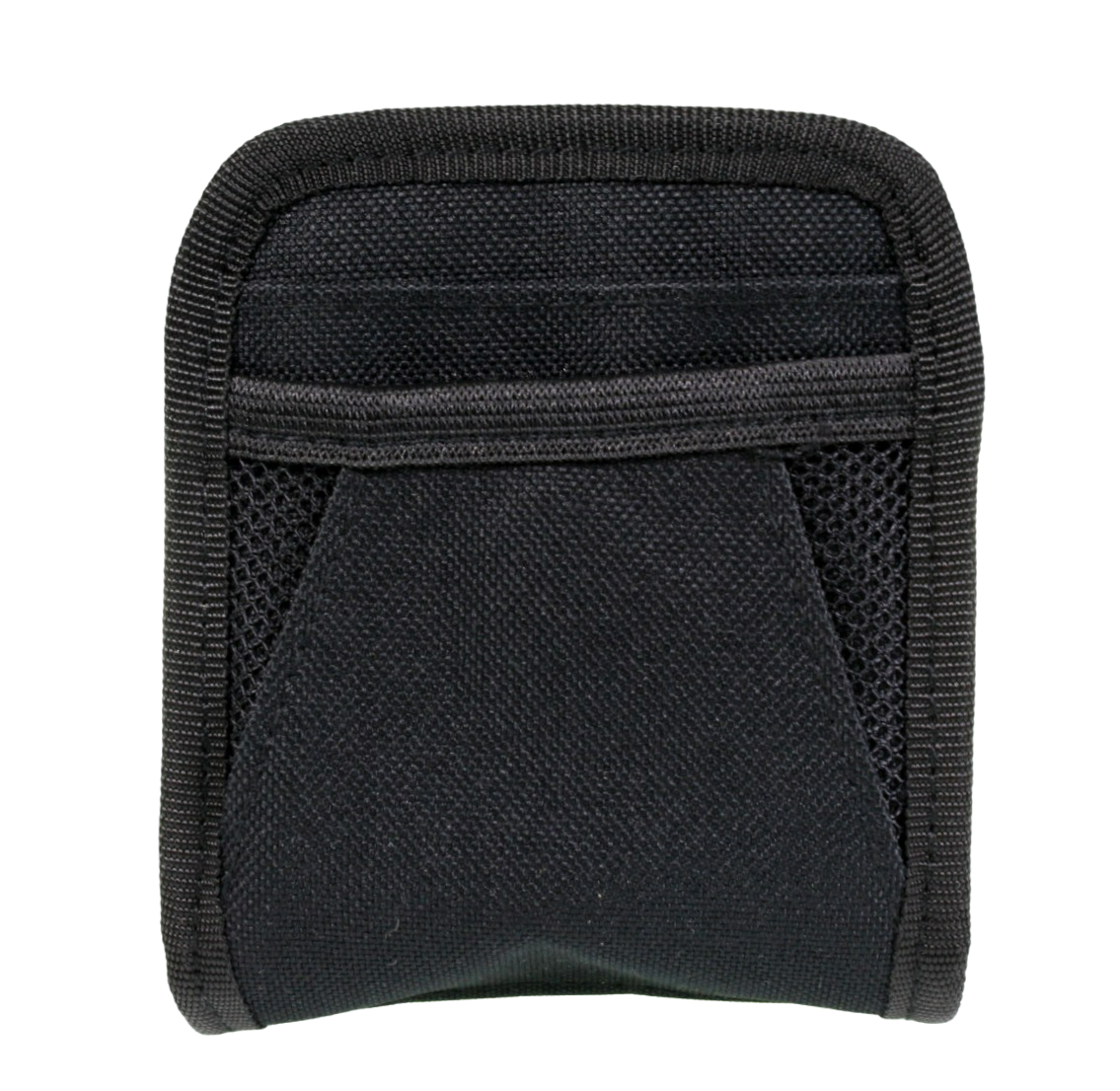 Front, top flap folded back