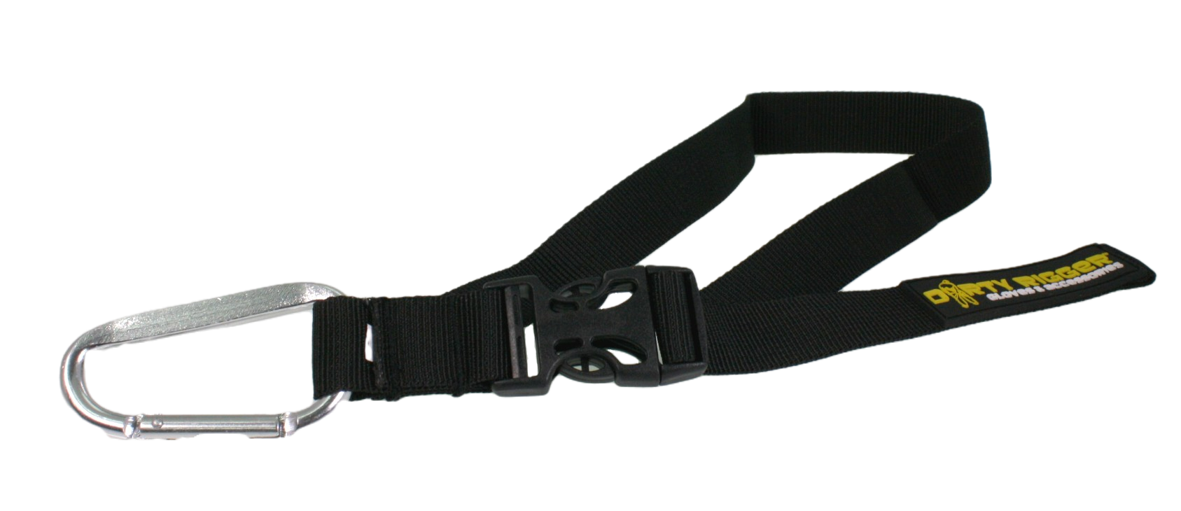 Gaffer tape holder, buckle in the centre