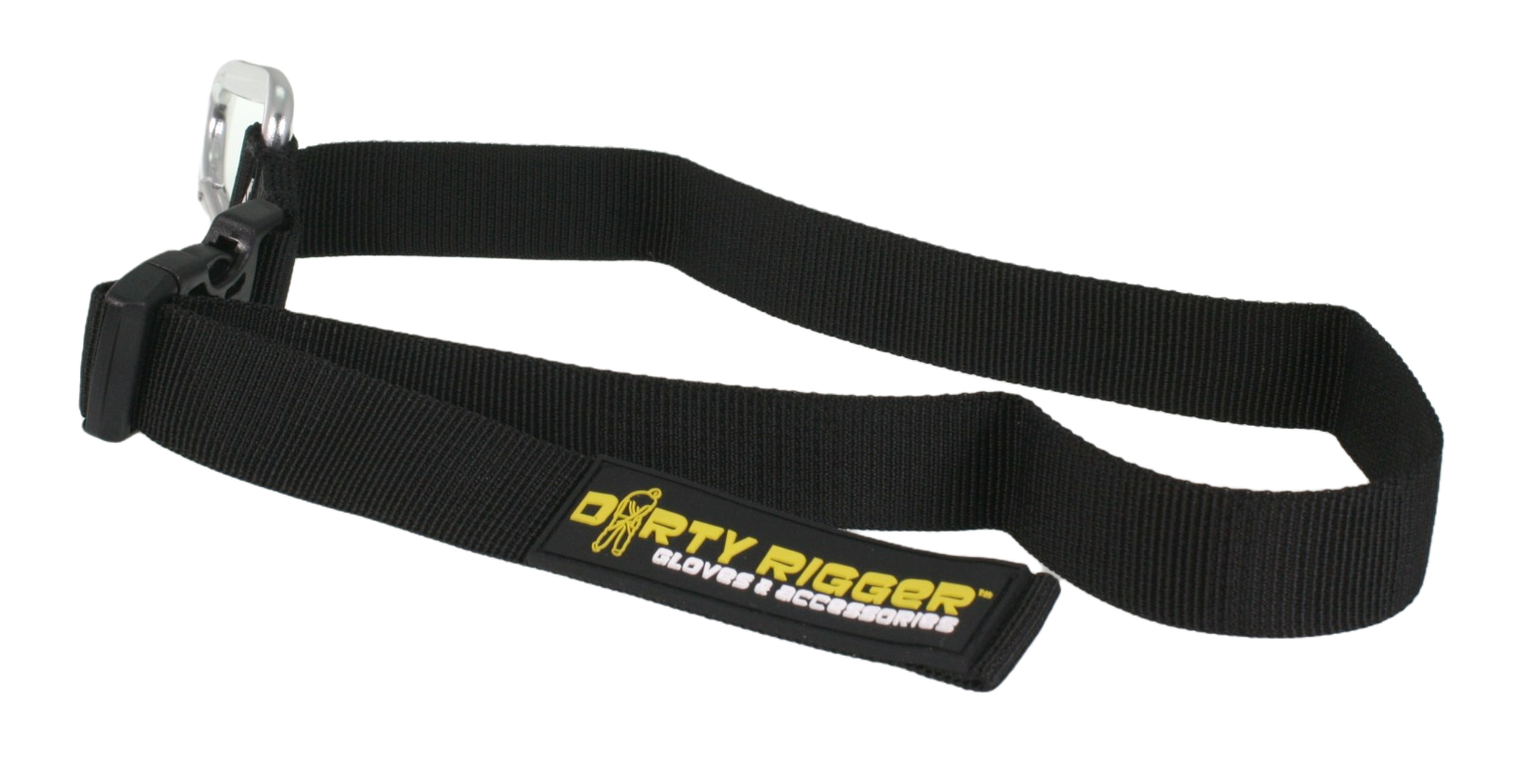 Focus on the Dirty Rigger logo