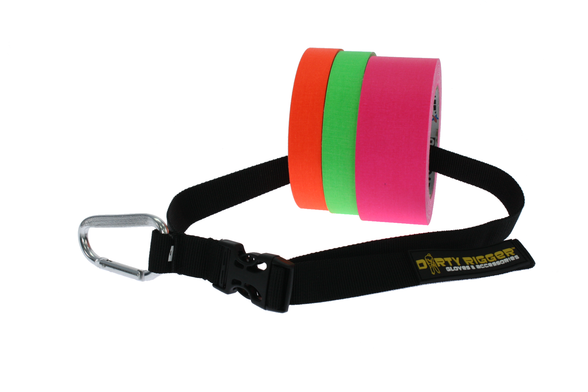 Dirty Rigger Gaffer Tape Holder with tape