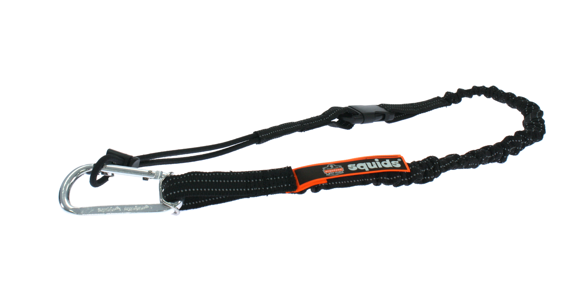 Dirty Rigger Tool Lanyard with single carabiner