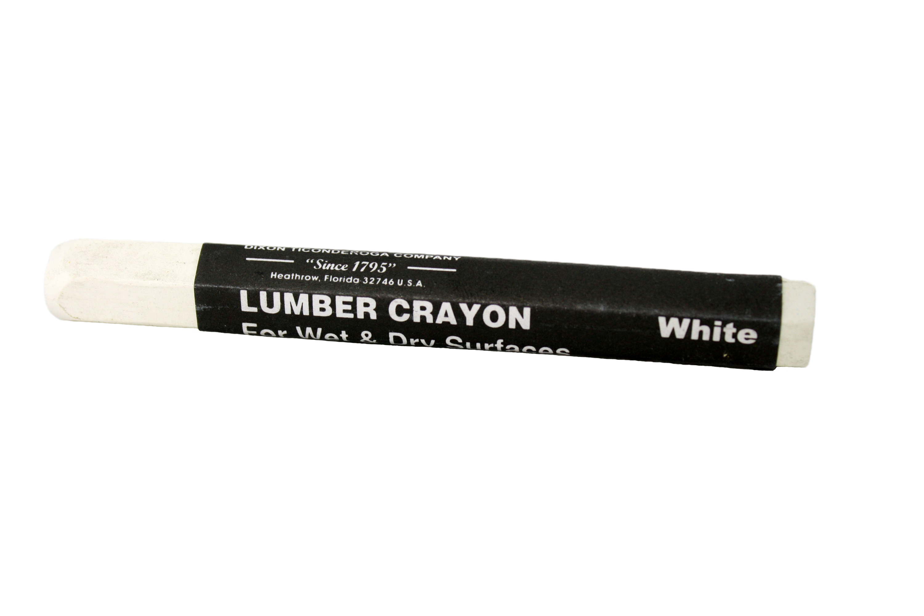 Dixon Lumber Crayon, White