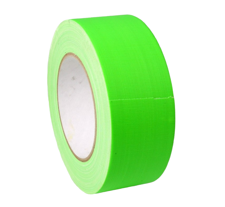 Economy Gaffer, 2" in fluorescent green